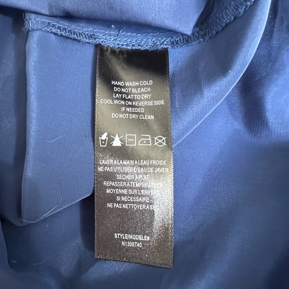 Robbi & Nikki Beaded Collar Top - Picture 6 of 12